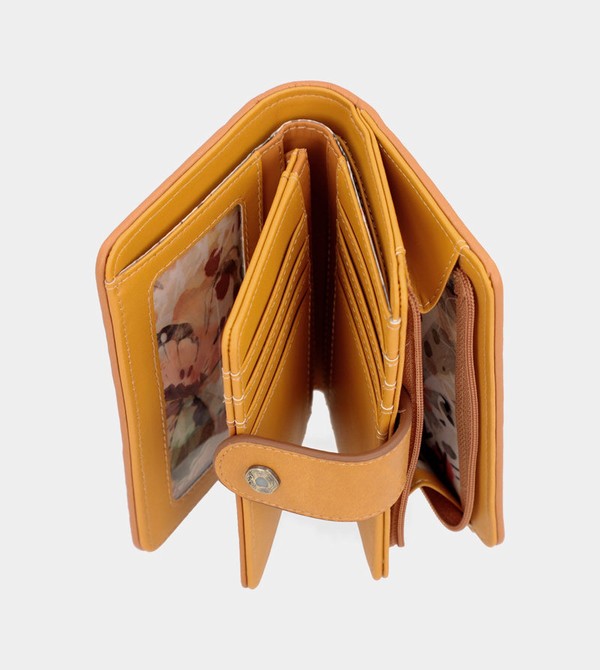 Carteras Anekke Nature Pachamama Medium Rfid Ochre Ocher | 961FWUARX