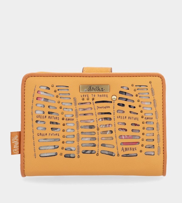 Carteras Anekke Nature Pachamama Medium Rfid Ochre Ocher | 961FWUARX