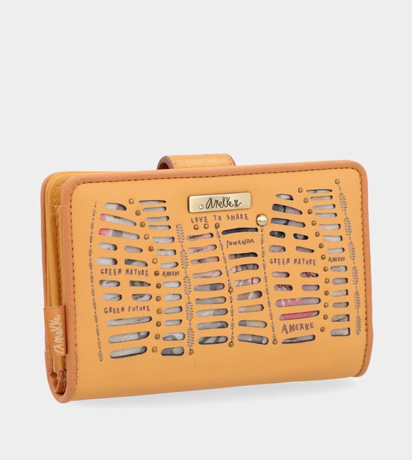 Carteras Anekke Nature Pachamama Medium Rfid Ochre Ocher | 961FWUARX