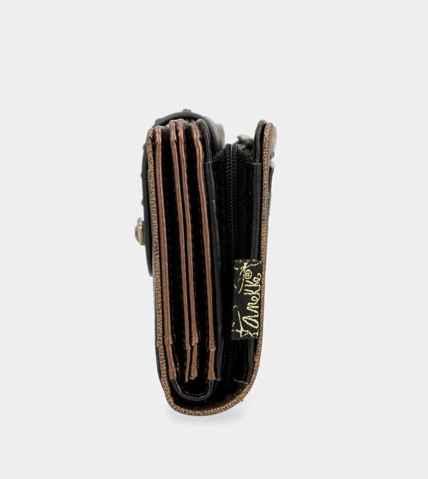 Carteras Anekke Nature Shodō Black Flexible Rfid | 564XCVOQU