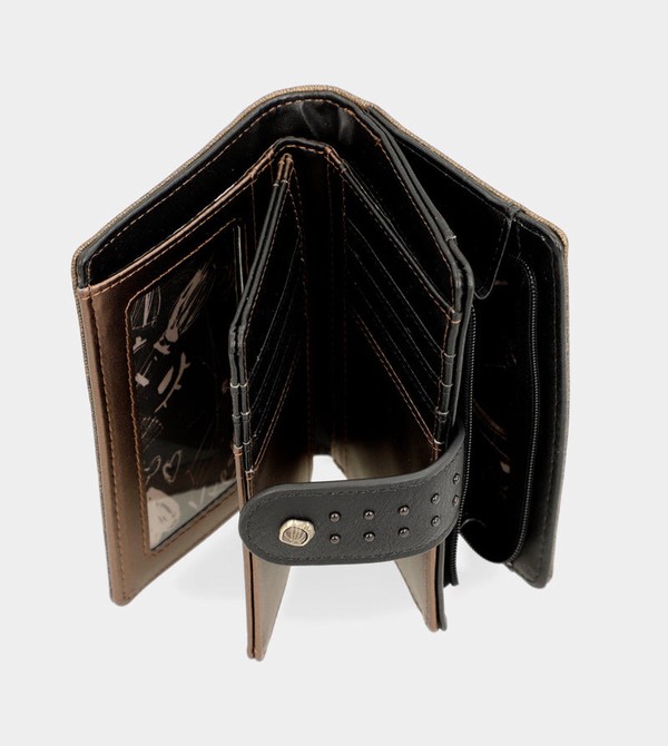Carteras Anekke Nature Shodō Black Flexible Rfid | 564XCVOQU