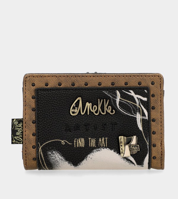 Carteras Anekke Nature Shodō Black Flexible Rfid | 564XCVOQU