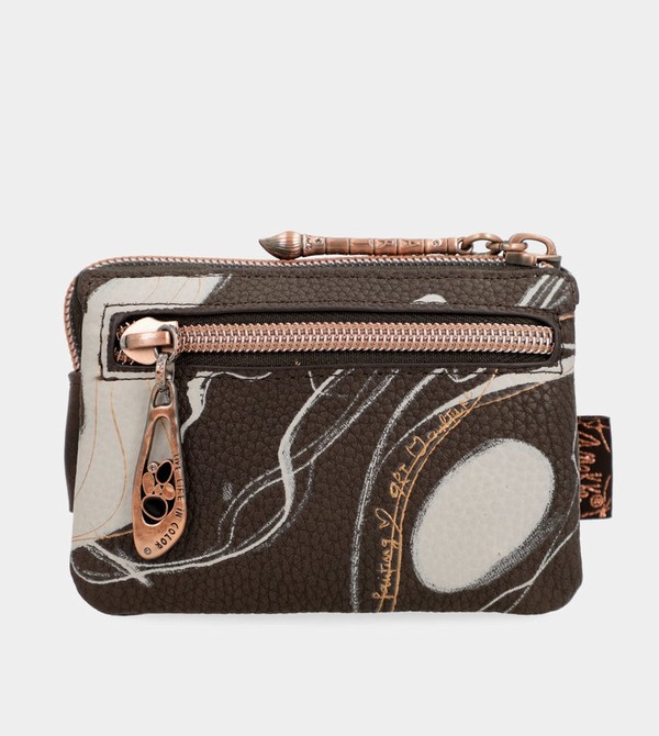 Carteras Anekke Nature Shodō Brown 3 Compartment | 623NRFHAY