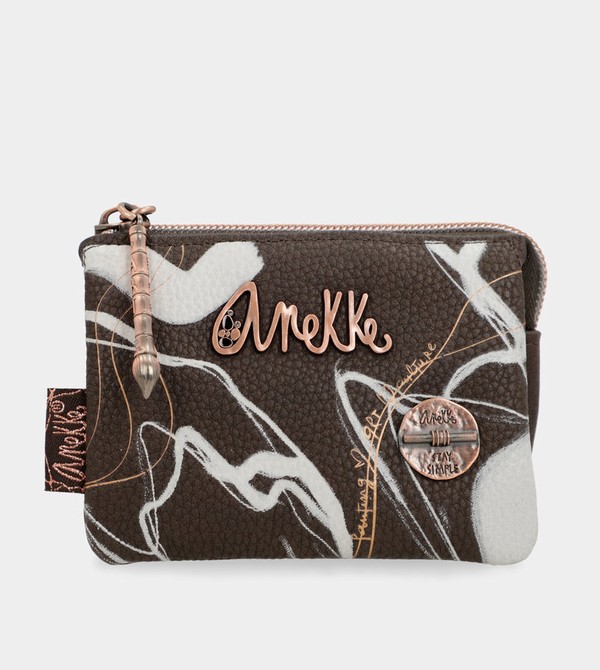 Carteras Anekke Nature Shodō Brown 3 Compartment | 623NRFHAY