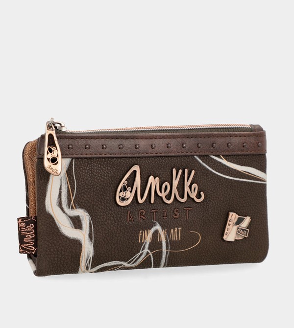Carteras Anekke Nature Shodō Brown Rfid Flexi Brown | 703YUNTRL