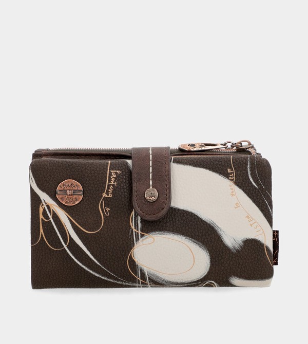 Carteras Anekke Nature Shodō Brown Rfid Flexi Brown | 703YUNTRL