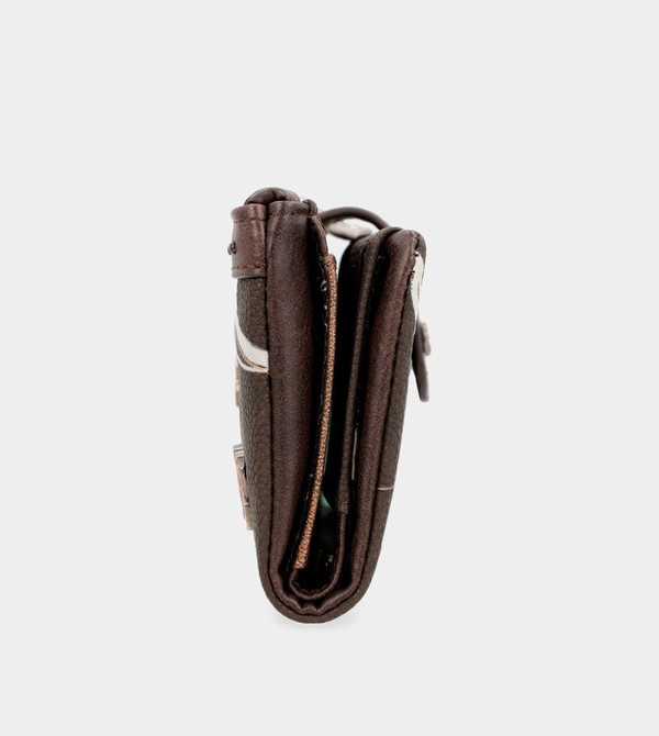 Carteras Anekke Nature Shodō Brown Rfid Flexi Brown | 703YUNTRL