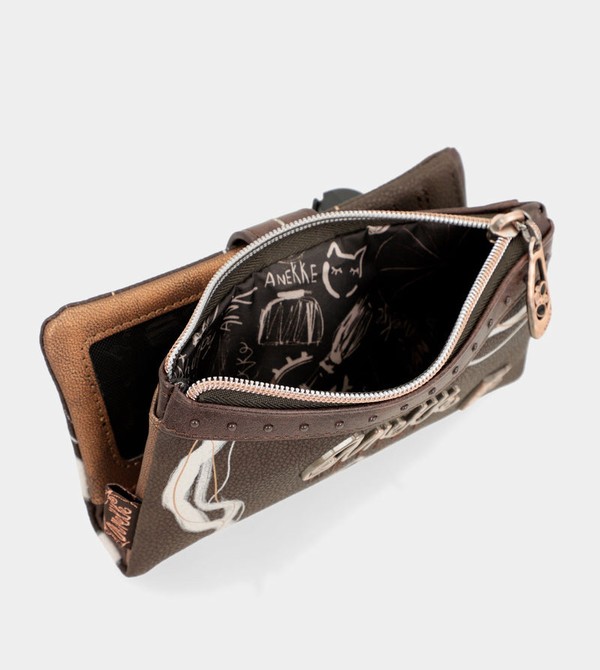 Carteras Anekke Nature Shodō Brown Rfid Flexi Brown | 703YUNTRL