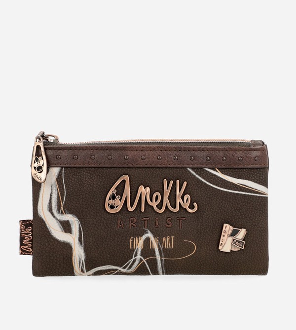 Carteras Anekke Nature Shodō Brown Rfid Flexi Brown | 703YUNTRL