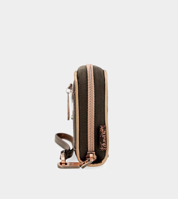 Carteras Anekke Nature Shodō Large Brown Rfid | 395EYBZVC