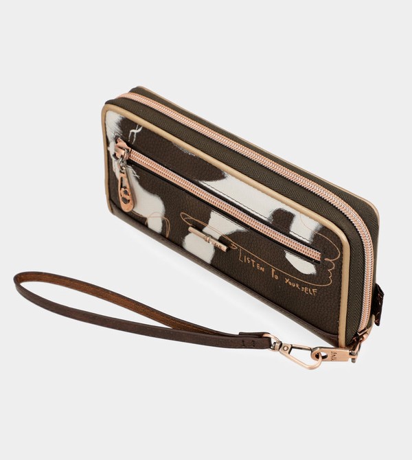 Carteras Anekke Nature Shodō Large Brown Rfid | 395EYBZVC