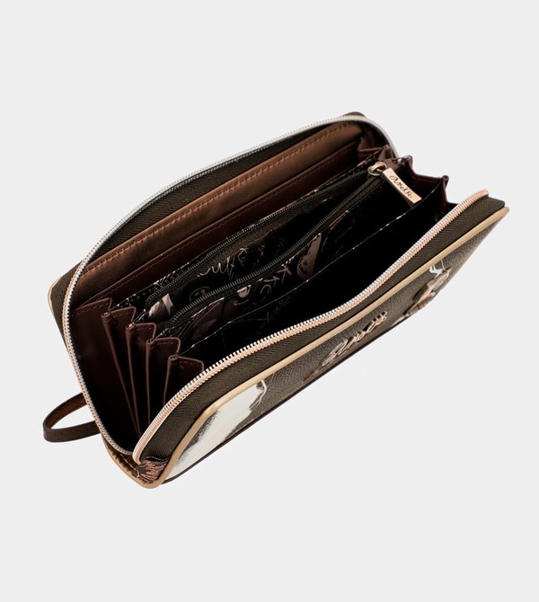 Carteras Anekke Nature Shodō Large Brown Rfid | 395EYBZVC