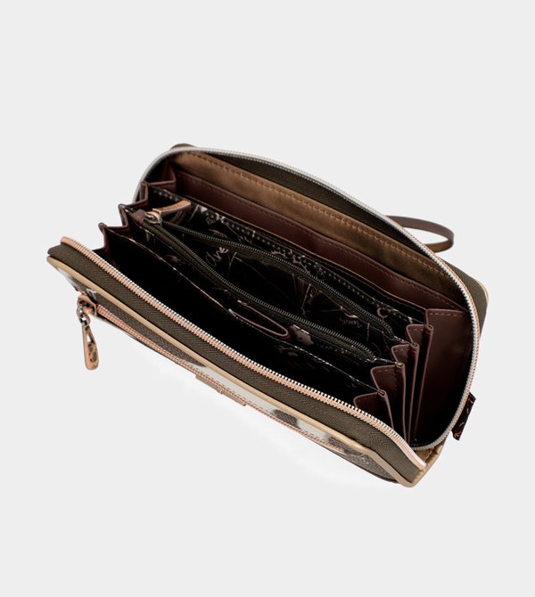 Carteras Anekke Nature Shodō Large Brown Rfid | 395EYBZVC