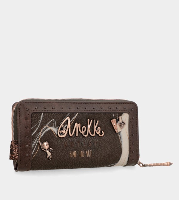 Carteras Anekke Nature Shodō Large Brown Rfid Nature Shodō | 946MGJWNC