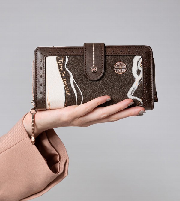Carteras Anekke Nature Shodō Large Brown Rfid Nature Shodō | 946MGJWNC