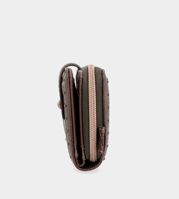 Carteras Anekke Nature Shodō Large Brown Rfid Nature Shodō | 946MGJWNC