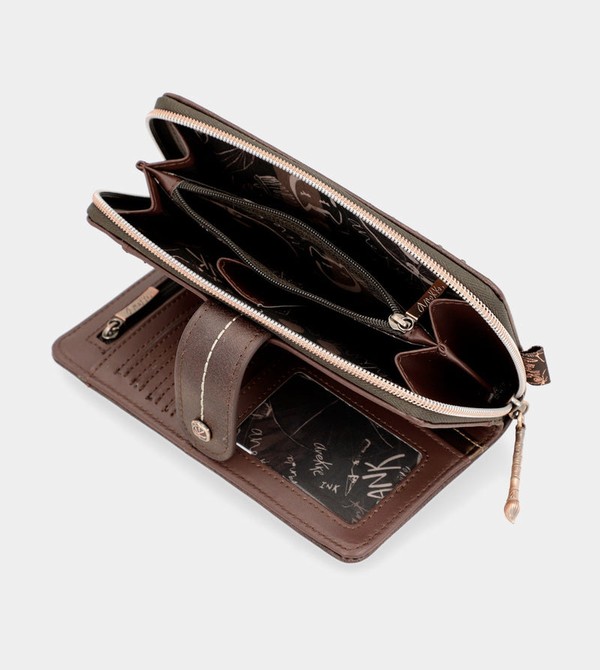 Carteras Anekke Nature Shodō Large Brown Rfid Nature Shodō | 946MGJWNC