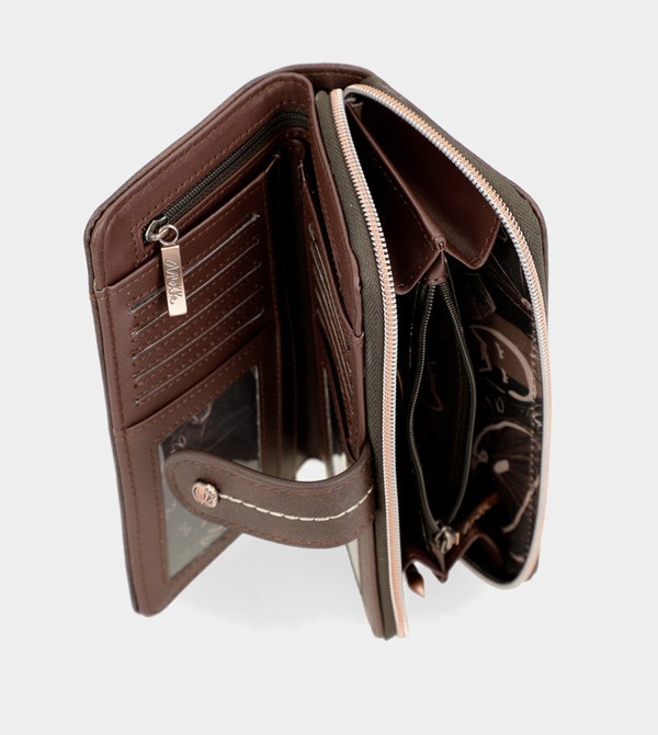 Carteras Anekke Nature Shodō Large Brown Rfid Nature Shodō | 946MGJWNC