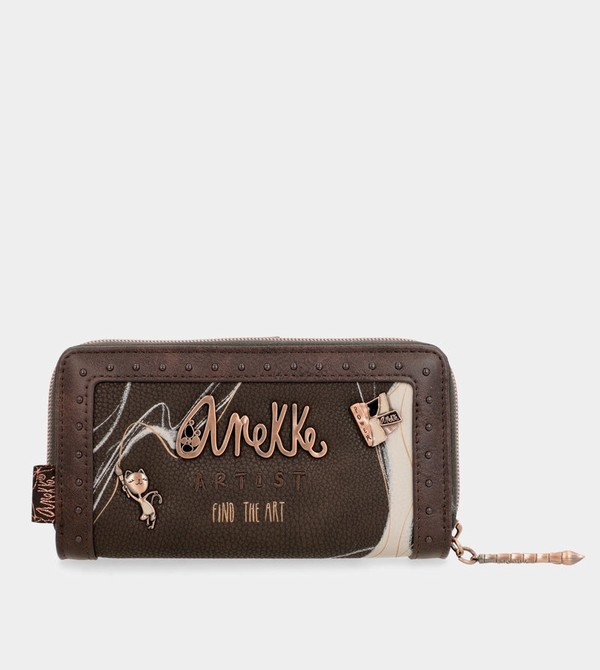 Carteras Anekke Nature Shodō Large Brown Rfid Nature Shodō | 946MGJWNC