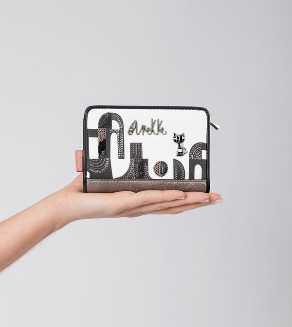 Carteras Anekke Nature Sixties Medium Rfid | 980VPWLME