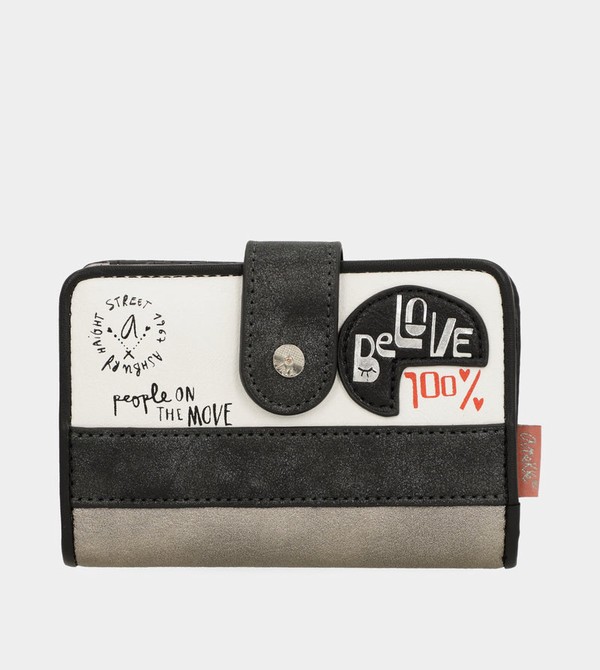 Carteras Anekke Nature Sixties Medium Rfid | 980VPWLME