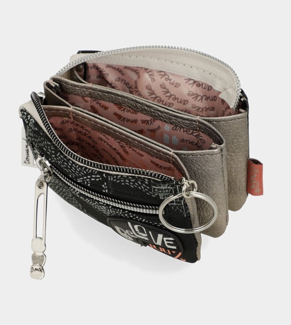 Carteras Anekke Nature Sixties Triple-compartment Coin | 539XVLKSC