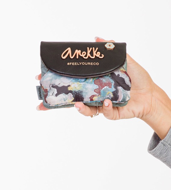 Carteras Anekke Nature Woods Coin With Flap | 941TJXHYZ