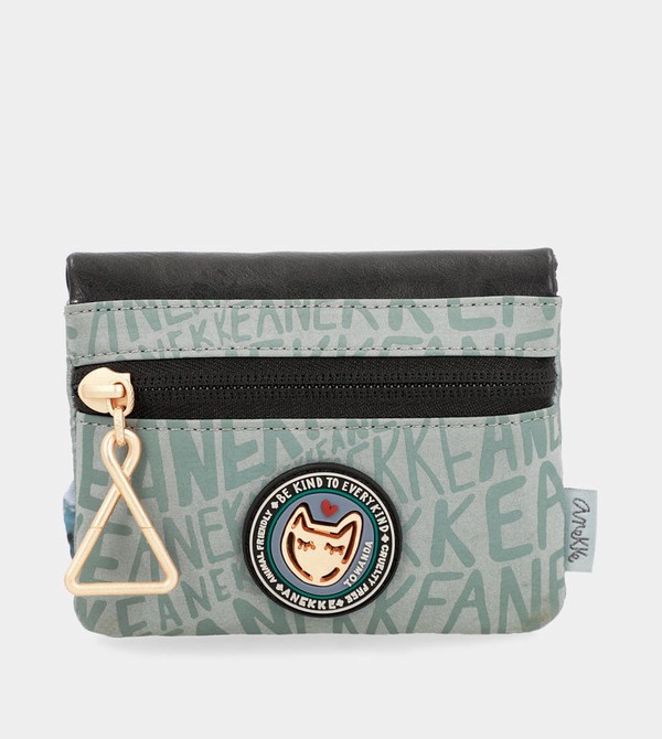 Carteras Anekke Nature Woods Coin With Flap | 941TJXHYZ