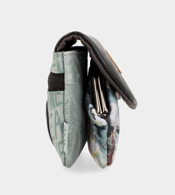 Carteras Anekke Nature Woods Coin With Flap | 941TJXHYZ