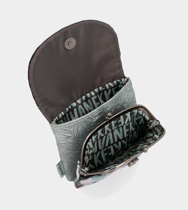 Carteras Anekke Nature Woods Coin With Flap | 941TJXHYZ