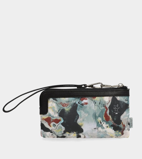 Carteras Anekke Nature Woods Coin With Hand Strap | 690SEFJCU