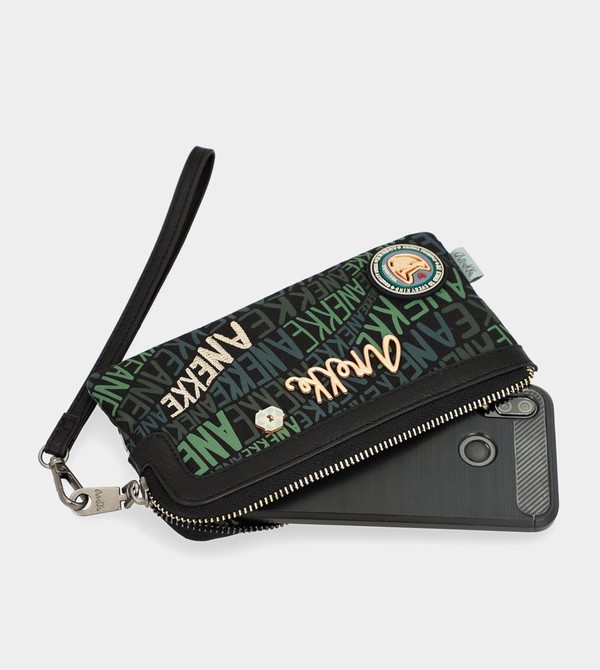 Carteras Anekke Nature Woods Coin With Hand Strap | 690SEFJCU