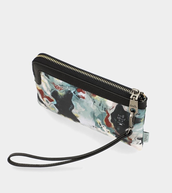 Carteras Anekke Nature Woods Coin With Hand Strap | 690SEFJCU