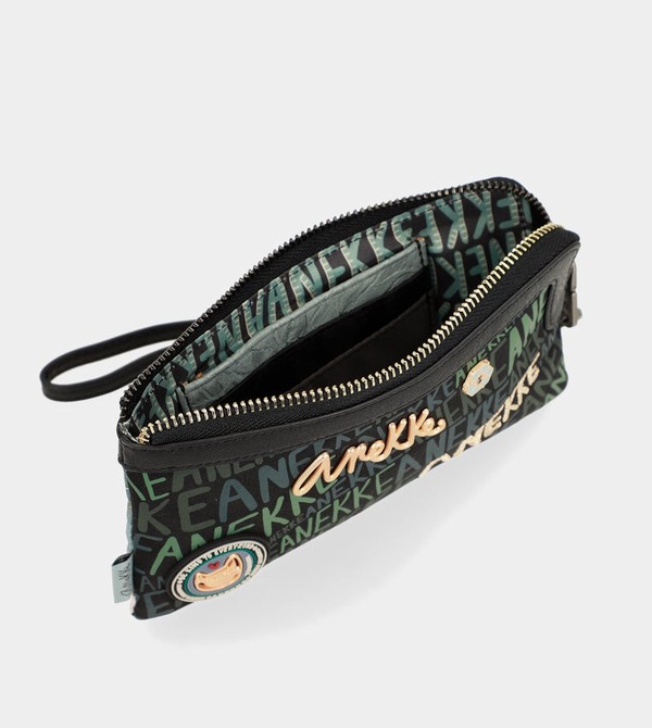 Carteras Anekke Nature Woods Coin With Hand Strap | 690SEFJCU