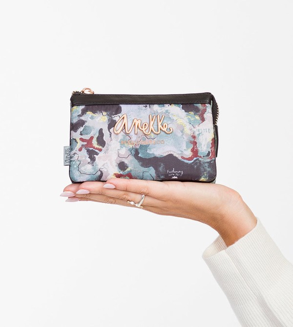 Carteras Anekke Nature Woods Triple Compartment Coin | 465EVOLRK