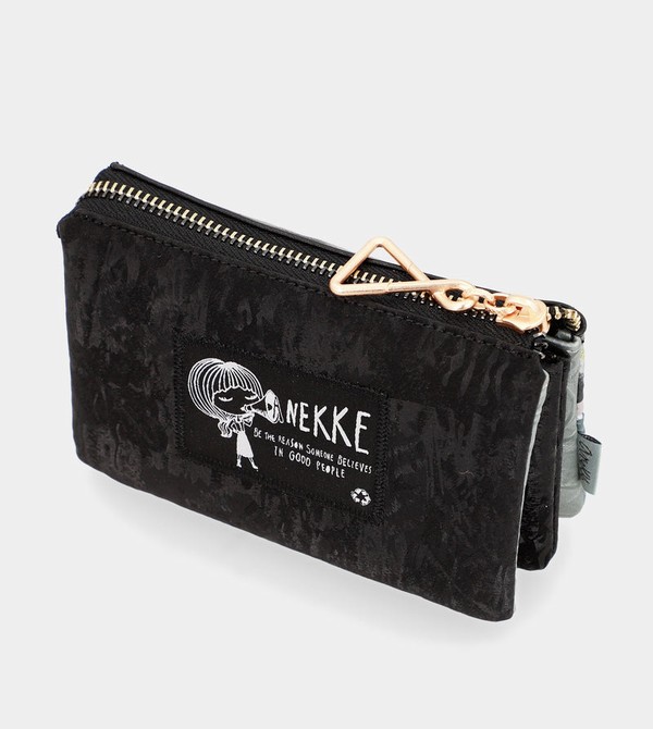 Carteras Anekke Nature Woods Triple Compartment Coin | 465EVOLRK