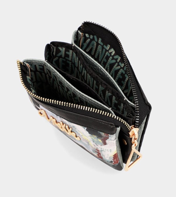 Carteras Anekke Nature Woods Triple Compartment Coin | 465EVOLRK
