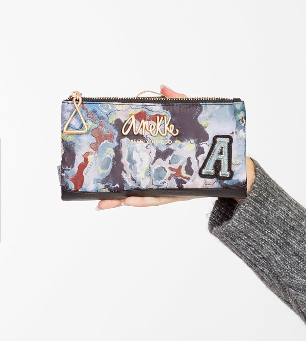 Carteras Anekke Nature Woods With Removable Card Holder | 463OXEVTR