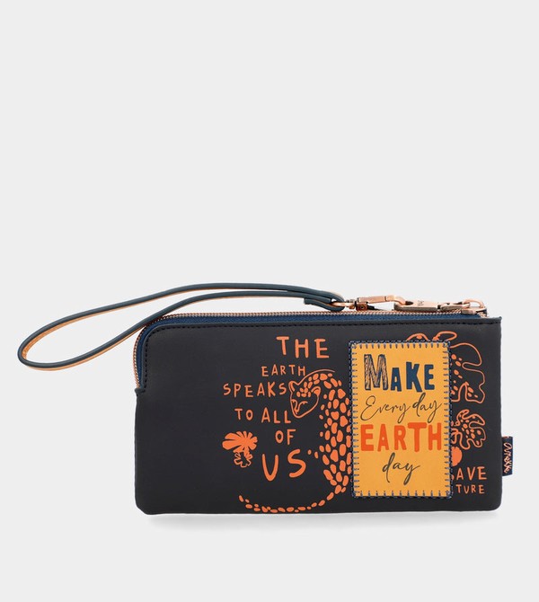 Carteras Anekke Navy Blue Rfid Nature Pachamama | 913CDWYQG