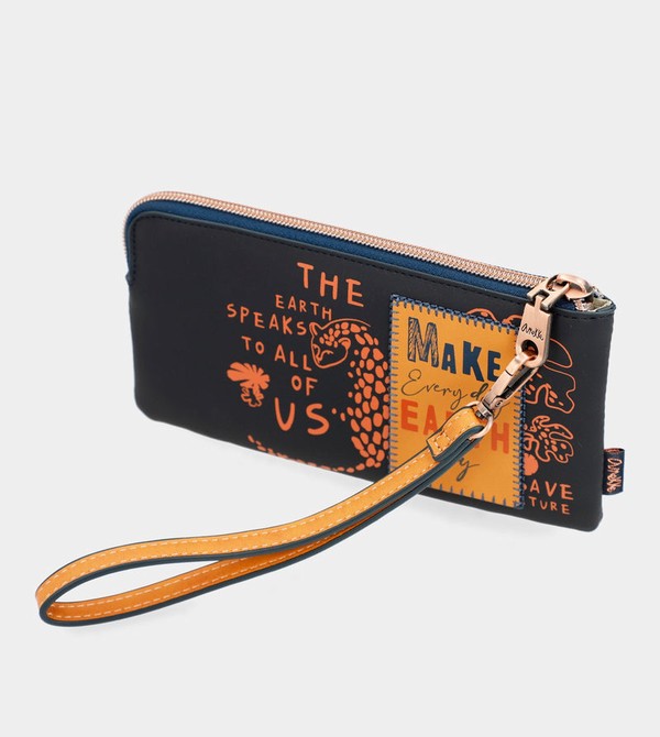 Carteras Anekke Navy Blue Rfid Nature Pachamama | 913CDWYQG