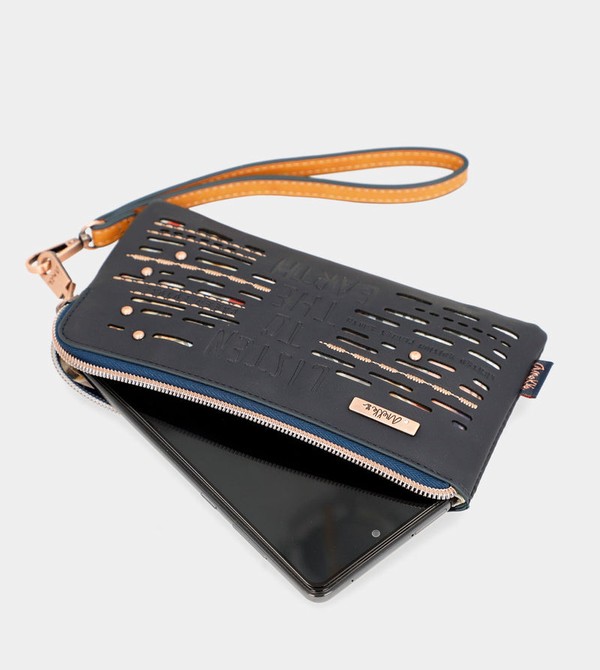 Carteras Anekke Navy Blue Rfid Nature Pachamama | 913CDWYQG