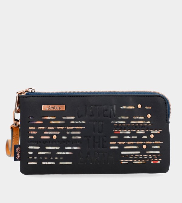 Carteras Anekke Navy Blue Rfid Nature Pachamama | 913CDWYQG