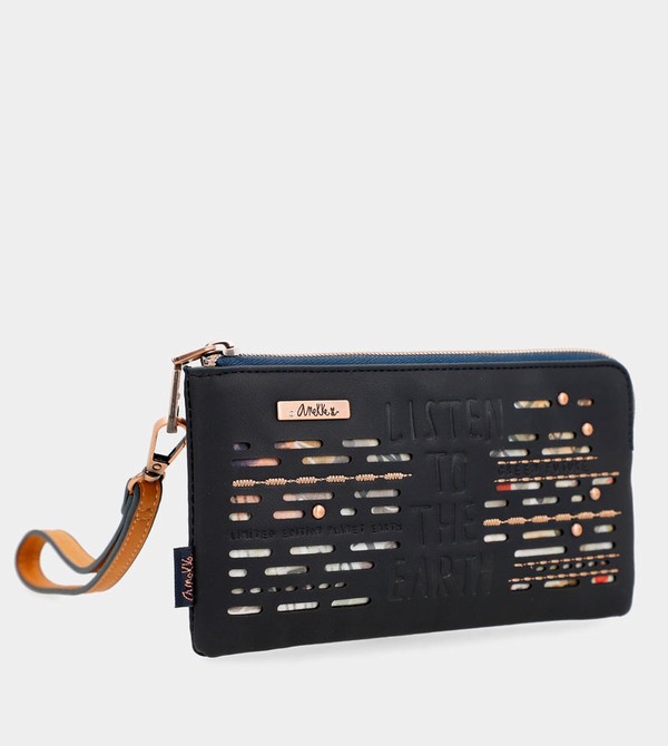 Carteras Anekke Navy Blue Rfid Nature Pachamama | 913CDWYQG