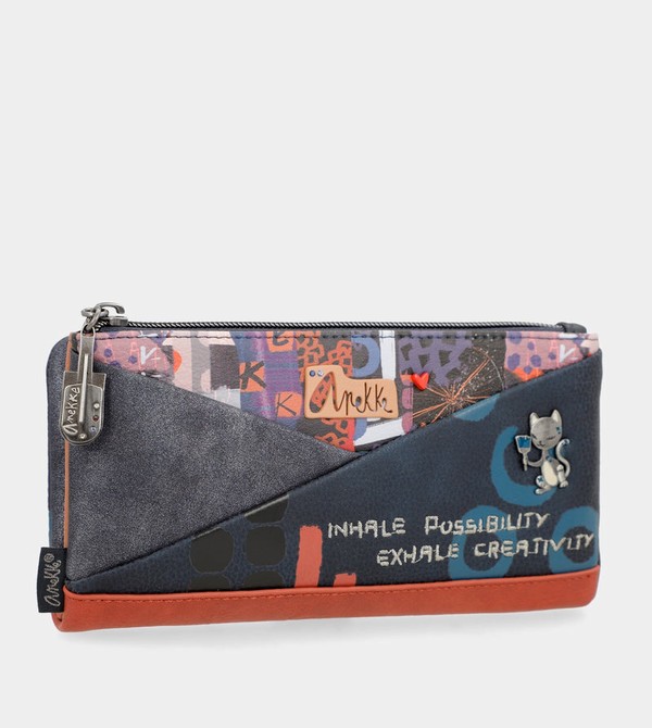 Carteras Anekke Origami Large Flexible Rfid | 681XMNEKH
