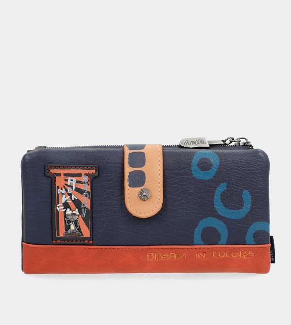 Carteras Anekke Origami Large Flexible Rfid | 681XMNEKH