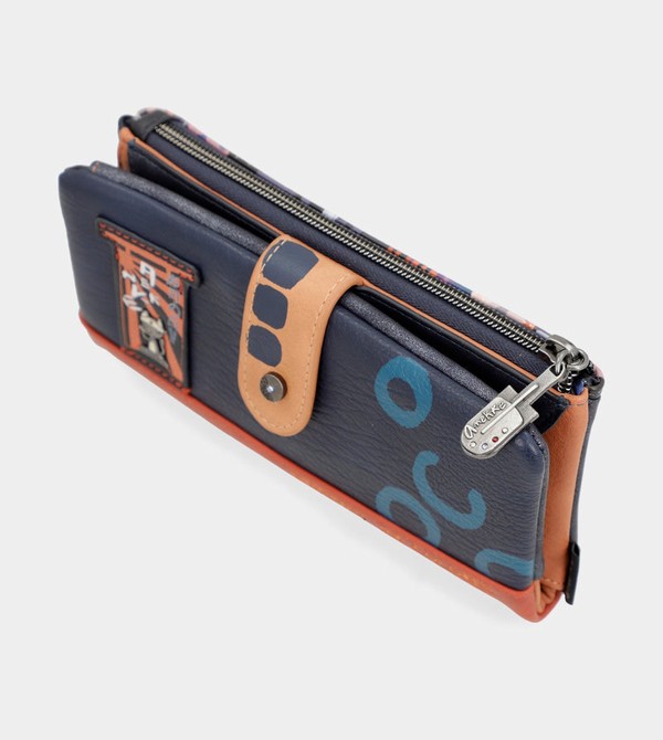 Carteras Anekke Origami Large Flexible Rfid | 681XMNEKH