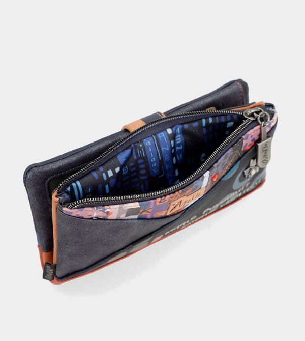 Carteras Anekke Origami Large Flexible Rfid | 681XMNEKH