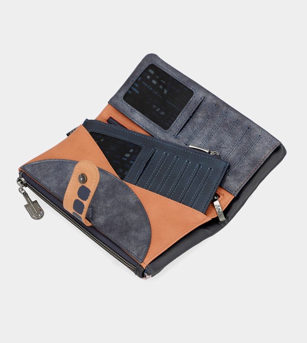 Carteras Anekke Origami Large Flexible Rfid | 681XMNEKH