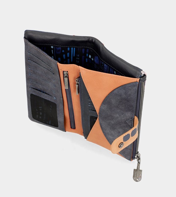 Carteras Anekke Origami Large Flexible Rfid | 681XMNEKH