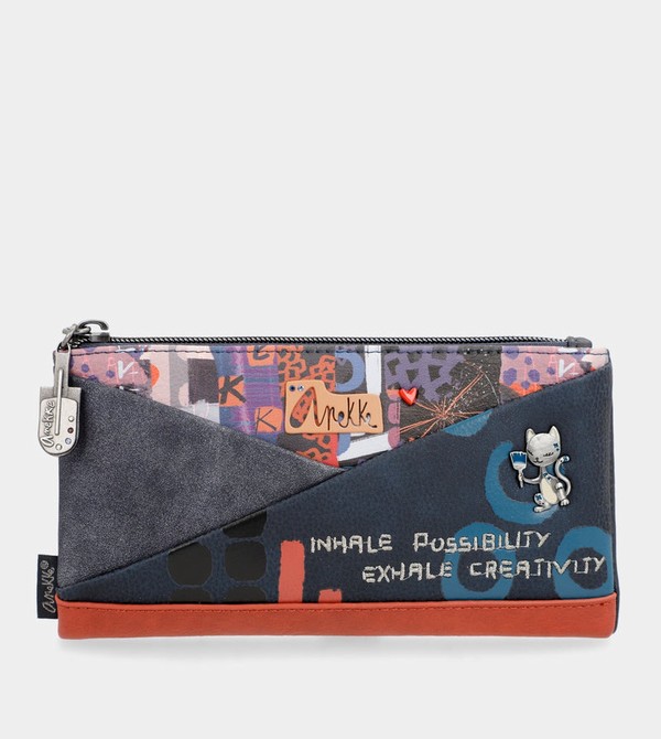 Carteras Anekke Origami Large Flexible Rfid | 681XMNEKH
